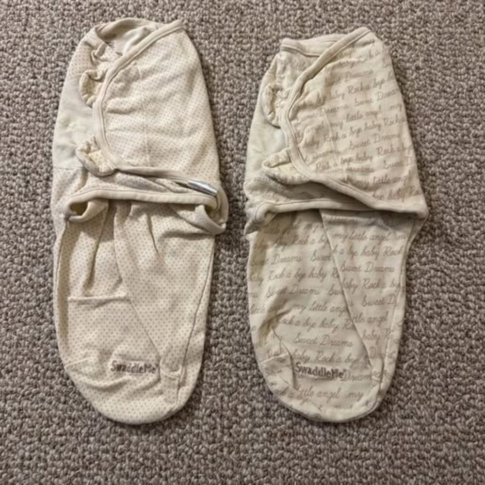 Summer SwaddleMe Baby Swaddle Wrap Bundle of 2 Infant Size Small Cotton Unisex